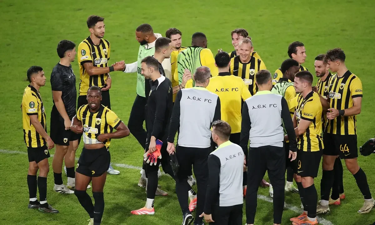Conference League βαθμολογία: Η ΑΕΚ μπήκε στην 24άδα και μάλιστα ψηλά, είναι ήδη 12η, στην κορυφή η σούπερ ΑΕΚ Λάρνακας