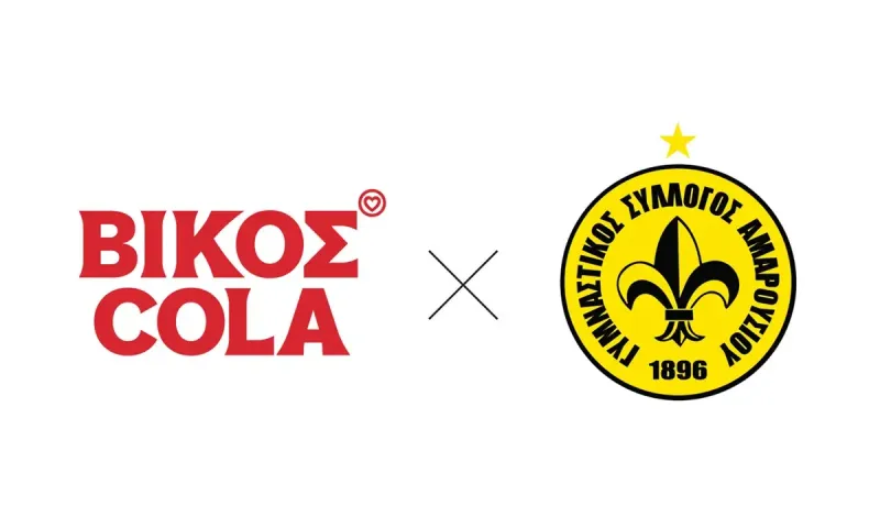 Η ΒΙΚΟΣ COLA παραμένει στο πλευρό της ΚΑΕ Μαρούσι για δεύτερη χρονιά