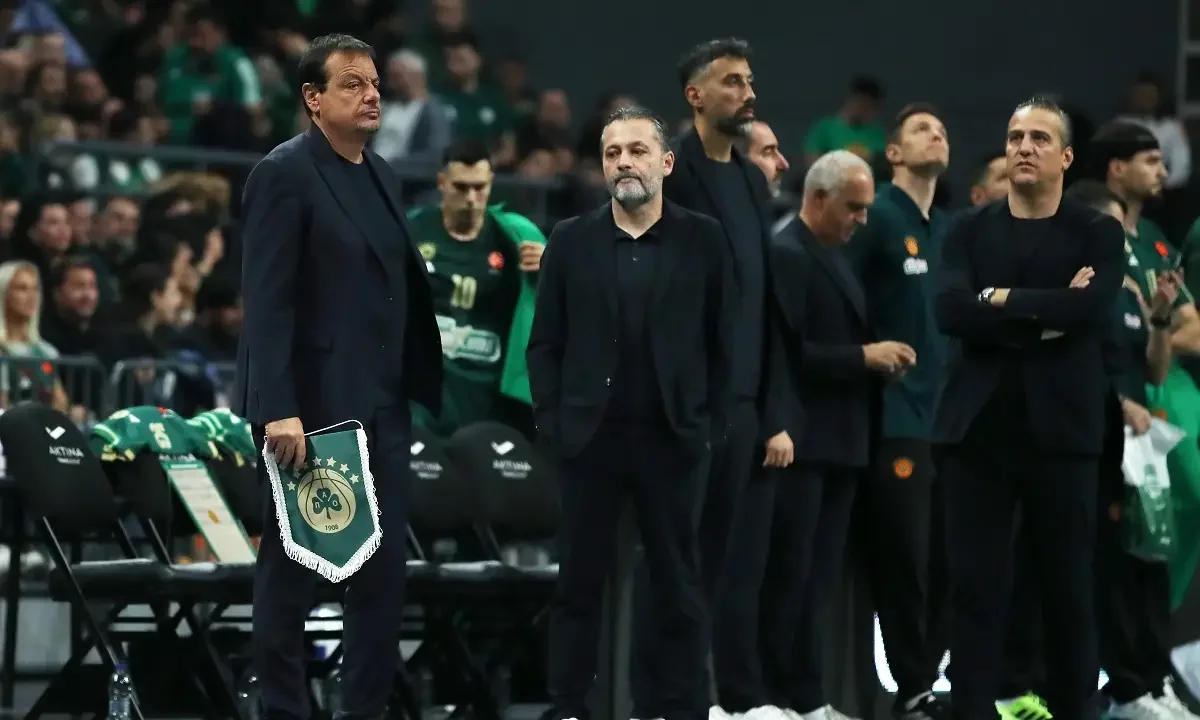 Ο Χρήστος Σερέλης είπε πως ο Παναθηναϊκός δεν έπαιξε καλή άμυνα και αυτός ήταν ο κύριος λόγος της ήττας από την Βίρτους Μπολόνια