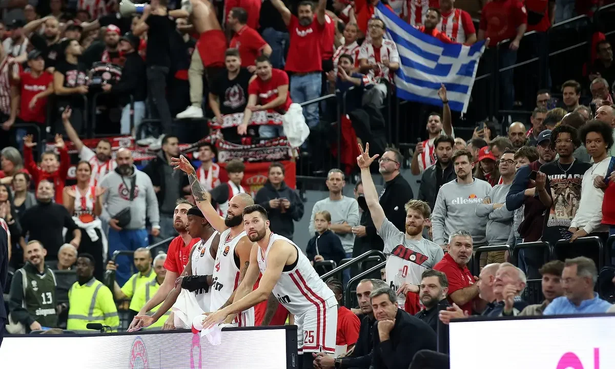 Euroleague βαθμολογία: Ο Ολυμπιακός με το +25 στο Μόναχο ανέβηκε στη βαθμολογία, αντίθετα υποχώρησε ο Παναθηναϊκός
