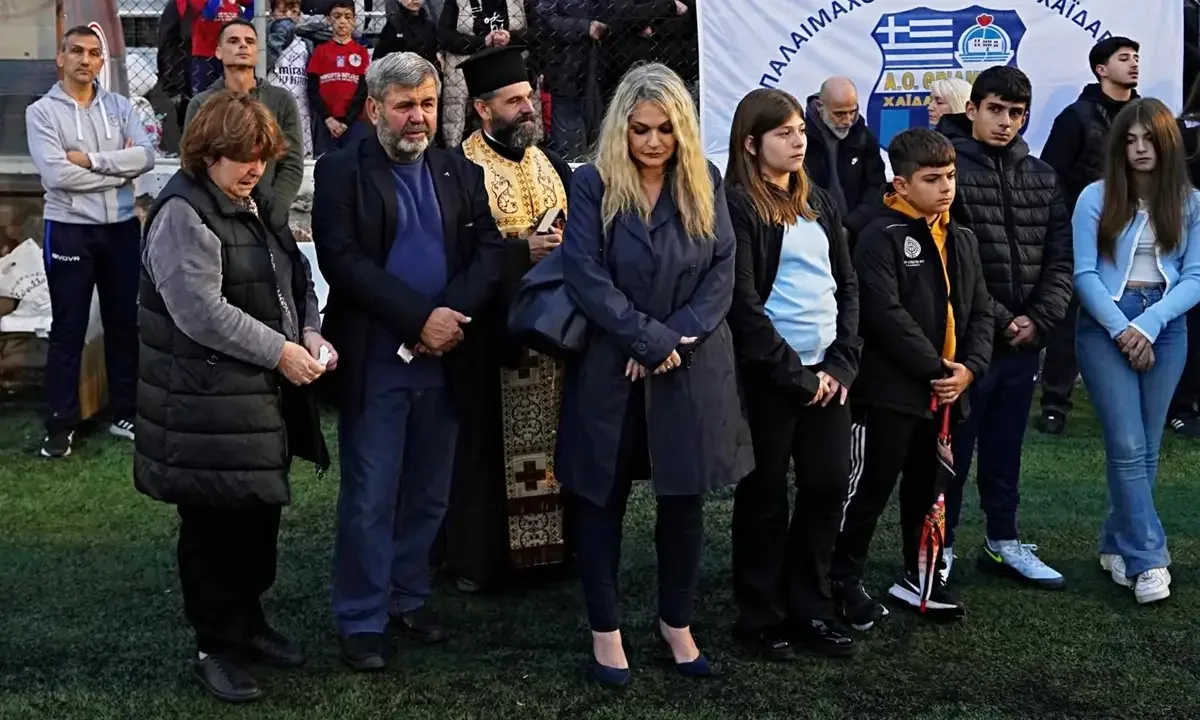 Έπαιξαν όλοι για τον Σταμάτη Αντωνίου