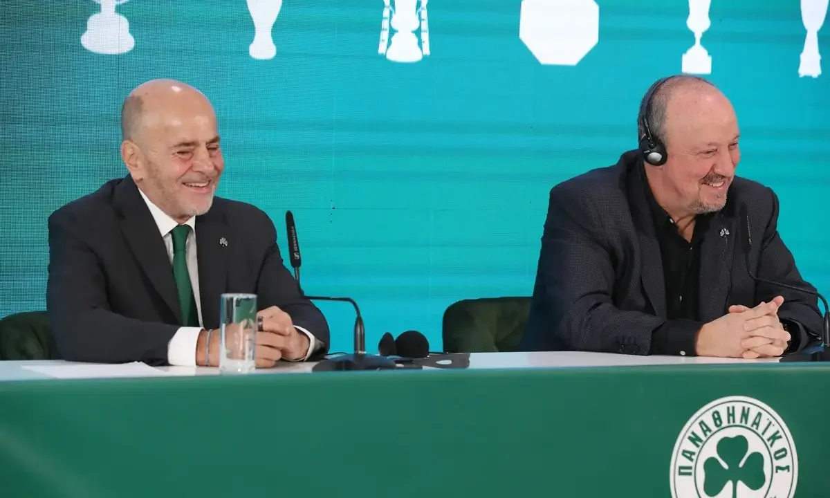 Παναθηναϊκός: Ψήφο εμπιστοσύνης στο ρόστερ ο Μπενίτεθ – «Έχουμε καλούς παίκτες, τώρα πρέπει να γίνουμε ομάδα»
