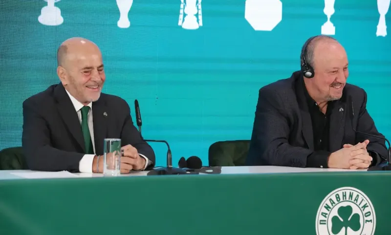 Παναθηναϊκός: Ψήφο εμπιστοσύνης στο ρόστερ ο Μπενίτεθ – «Έχουμε καλούς παίκτες, τώρα πρέπει να γίνουμε ομάδα»