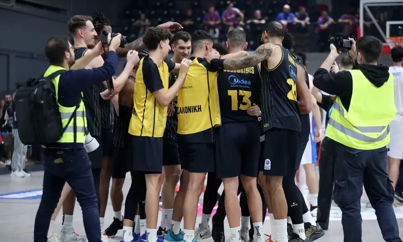 Πρώτη νίκη για τον Άρη στη Greek Basketball League