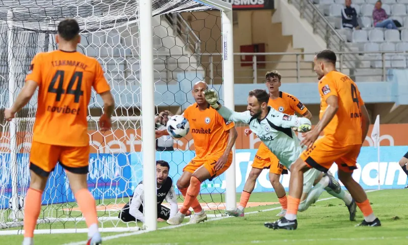 ΟΦΗ - Ατρόμητος 1-3: Γιούχα στο Παγκρήτιο