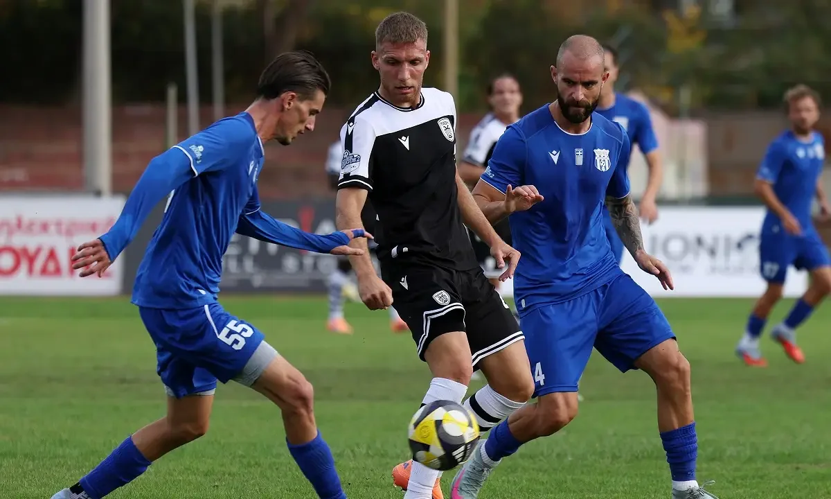Ο ΠΑΟΚ κέρδισε στο ντεμπούτο του Πονζ στη Super League 2, η Μαρκό νίκησε τον Ολυμπιακό Β', που είχε καλή 11άδα
