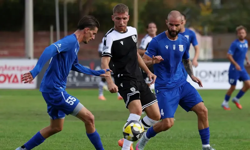 Super League 2: Νίκη ανάσα για τον ΠΑΟΚ Β', η Μαρκό επικράτησε του Ολυμπιακού Β'