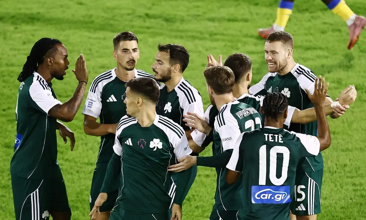 Ο Παναθηναϊκός στην πρώτη του Ράφα Μπενίτεθ στον πάγκο πήρε αυτό που ήθελε και χρειαζόταν, τους τρεις βαθμούς