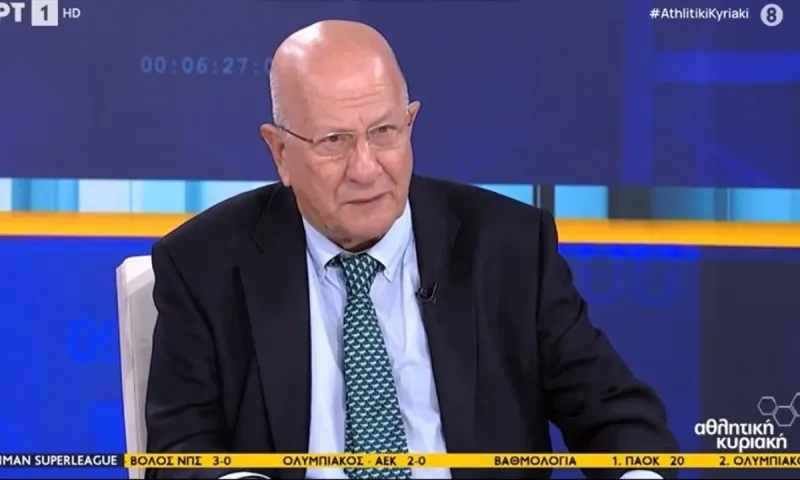 Ο Αντώνης Πανούτσος ήταν κοφτός για το Ολυμπιακός – ΑΕΚ…