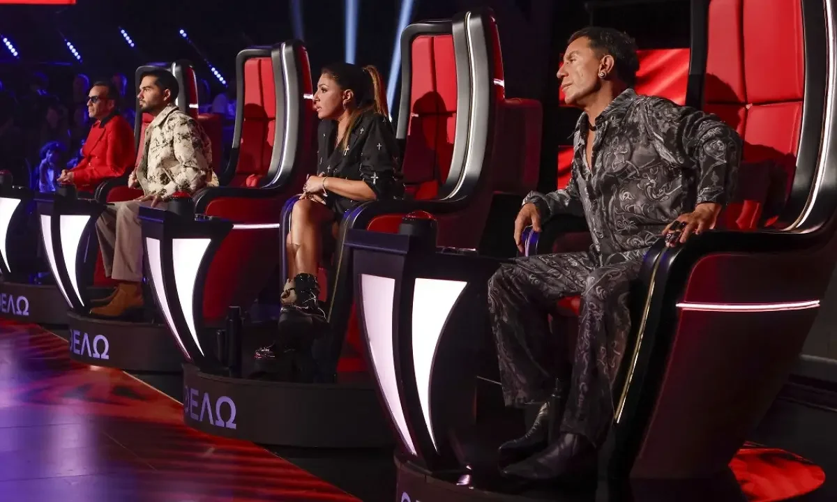 Τηλεθέαση: «The Voice» και «Τα Φαντάσματα» σε απόσταση… αναπνοής!