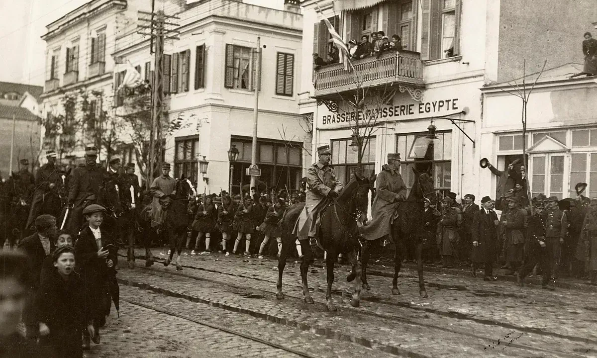 απελευθέρωση Θεσσαλονίκης 1912