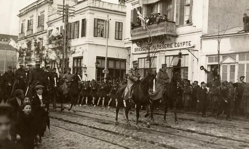 Πώς ένα τηλεγράφημα οδήγησε στην απελευθέρωση της Θεσσαλονίκης πριν από 113 χρόνια