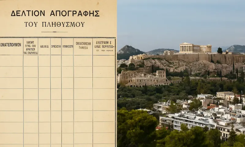 Τι πληθυσμό είχε η Ελλάδα πριν από 118 χρόνια. Πότε φτάσαμε στο πικ και γιατί σήμερα αρχίζουμε ξανά να μειωνόμαστε;