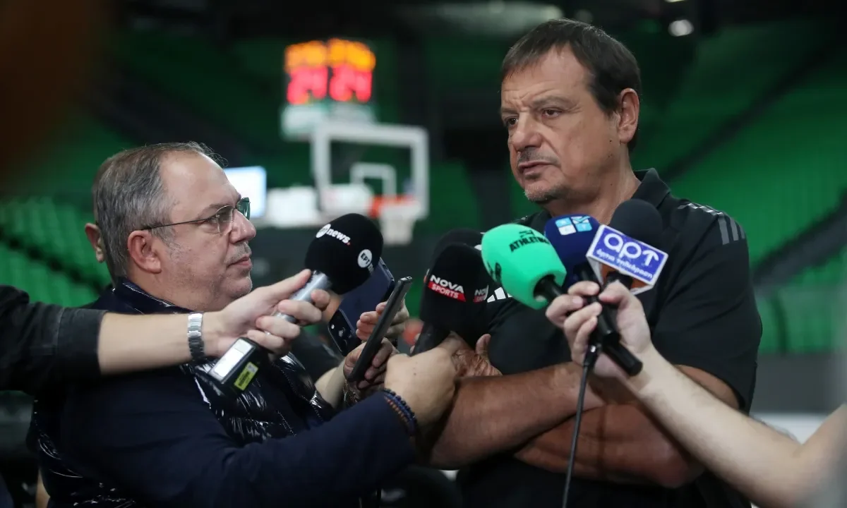 Ο Εργκίν Αταμάν δήλωσε βέβαιος πως ο Παναθηναϊκός θα βρει σύντομα την ισορροπία του, ενόψει της αναμέτρησης με τη Μακάμπι Τελ Αβίβ