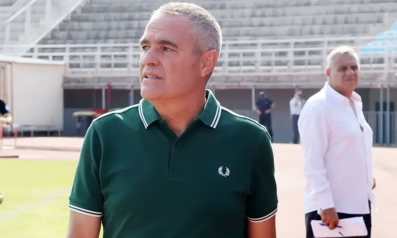 Καβάλα: Τέλος Γράφας και Κωνσταντινίδης μετά το κακό ξεκίνημα στη Super League 2