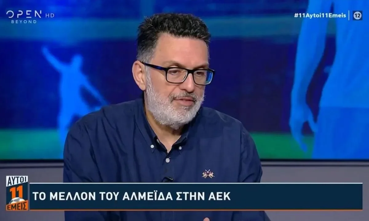 Ο κακός χαμός ανάμεσα στον Κώστα Κετσετζόγλου και τον Κώστα Βασιλόπουλο στην αθλητική εκπομπή του OPEN της Δευτέρας…