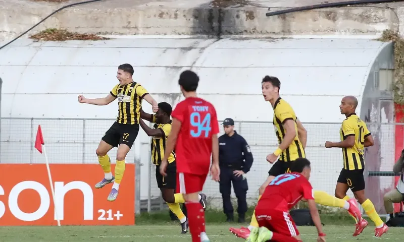 Ηλιούπολη - ΑΕΚ 0-1: Ταλαιπωρία για τα μάτια, ο Καλοσκάμης το γκολ στο 96'