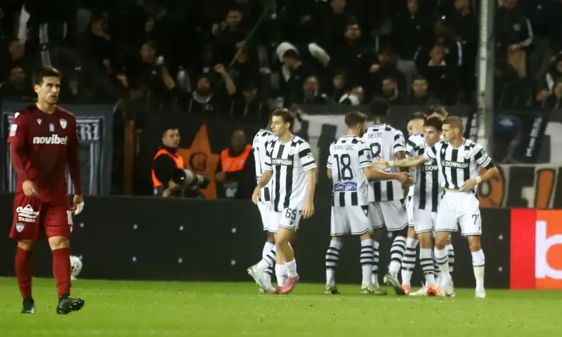 ΠΑΟΚ – ΑΕΛ Novibet 4-1: Θύελλα από το ημίωρο και πρώτη νίκη στο Κύπελλο Ελλάδας Betsson
