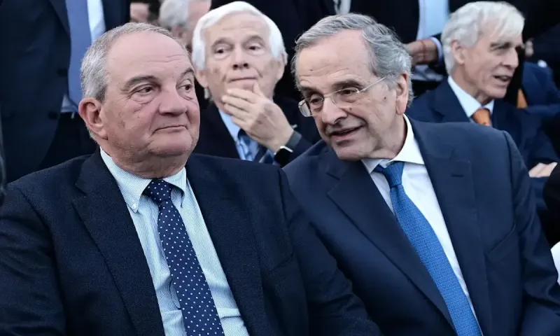 Εγκαίνια στο Πεντάγωνο: Επιδεικτικά απόντες Καραμανλής και Σαμαράς – Τα μηνύματα προς Μητσοτάκη - Δένδια