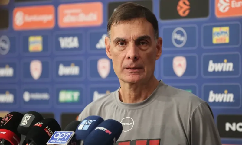 Μπαρτζώκας: «Αμυντικά είμαστε πολύ κάτω από το επίπεδο που θέλουμε» – Η αυτοκριτική πριν τη Χάποελ Τελ Αβίβ