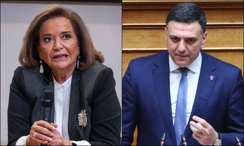 Εσωκομματικό μπουρλότο Μπακογιάννη – Κικίλια: «Είσαι αλαζόνας» - «Είμαστε κράτος δικαίου, όχι καφενείο φίλων»
