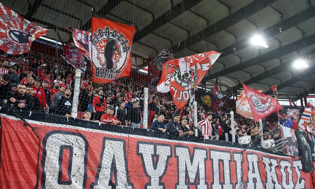 Ο Ολυμπιακός πηγαίνει για ακόμα ένα sold out, αυτή τη φορά για το ματς που έρχεται με τον Άρη στο Καραϊσκάκη