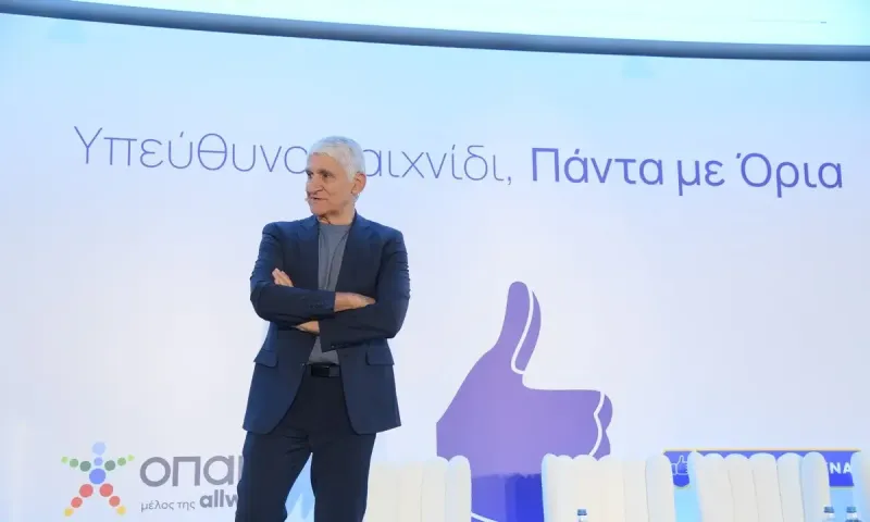 Ο Παναγιώτης Γιαννάκης για την αξία της Υπευθυνότητας ως κύριο συστατικό της επιτυχίας (vid.)