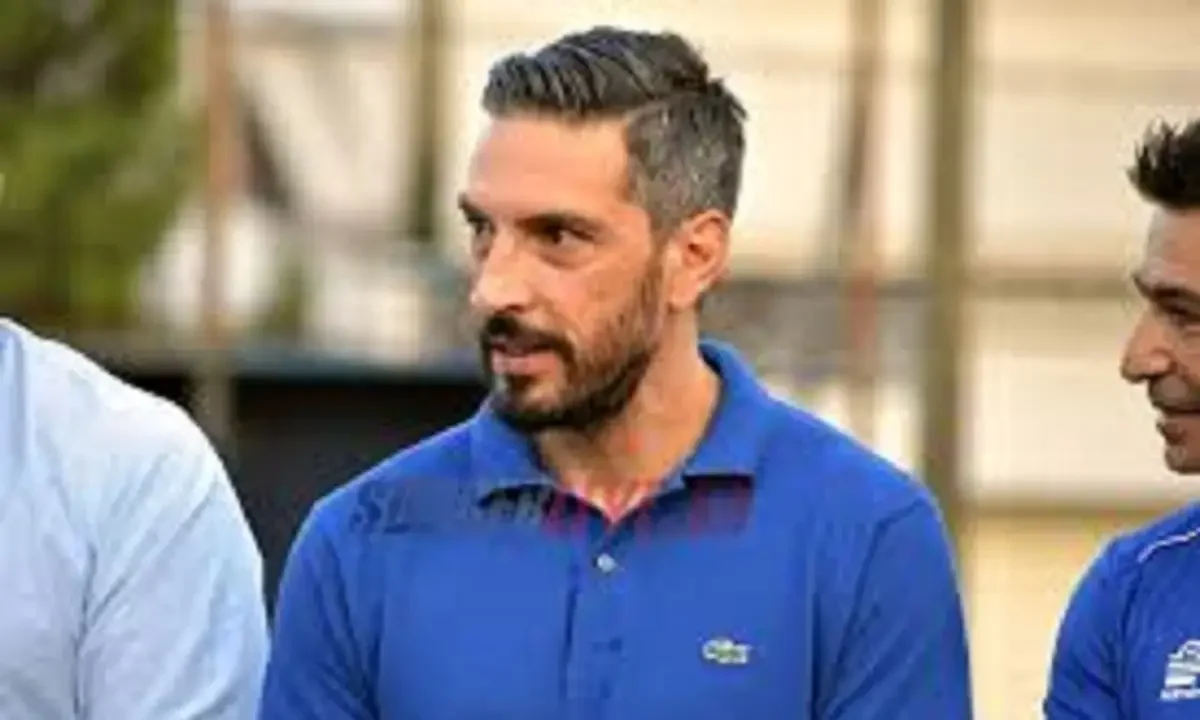 Ο Τεχνικός Διευθυντής Σπύρος Ζαμπαράς τόνισε πόσο σημαντικό είναι να αντέχεις στις δυσκολίες και να διεκδικείς μέχρι τέλους