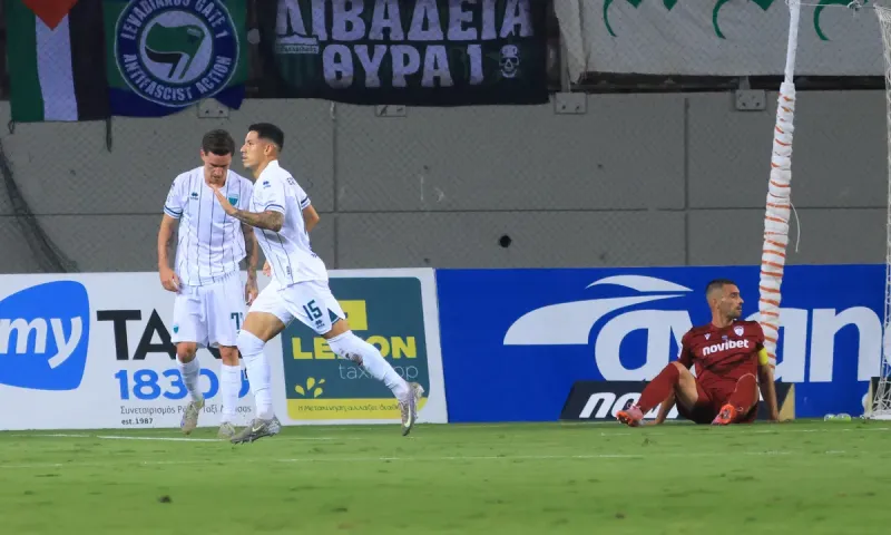 ΑΕΛ Novibet – Λεβαδειακός 0-2: Σαν στο σπίτι του!
