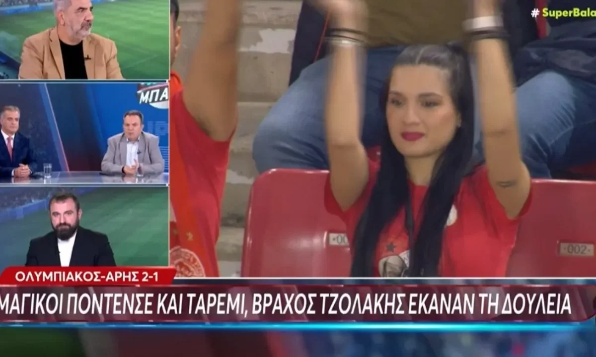 Είχε τον λόγο του και τον εξήγησε ο Αντώνης Καρπετόπουλος που πήγε τον Ολυμπιακό στο ματς με την Αϊντχόφεν…