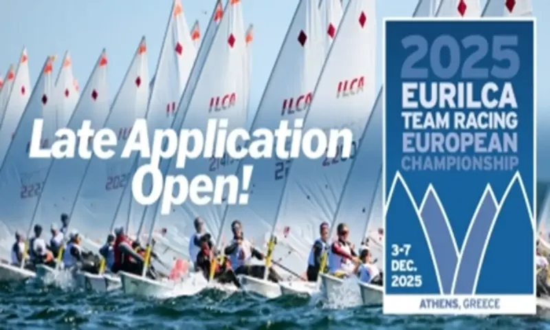 Η Εθνική Ομάδα Eurilca Team Racing ILCA 4 που θα λάβει μέρος στο Ευρωπαϊκό Πρωτάθλημα του Ν.Ο.Ε.