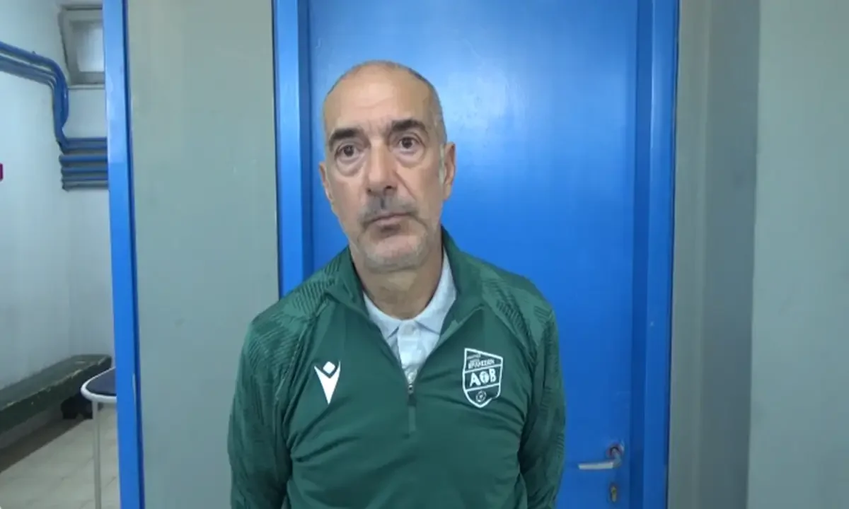 Τέλος ο Λυκερίδης από τα Βριλήσσια!