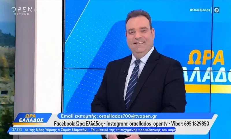 Κλέαρχος Μαρουσάκης: Κακοκαιρία με έντονα φαινόμενα έως την Τετάρτη!