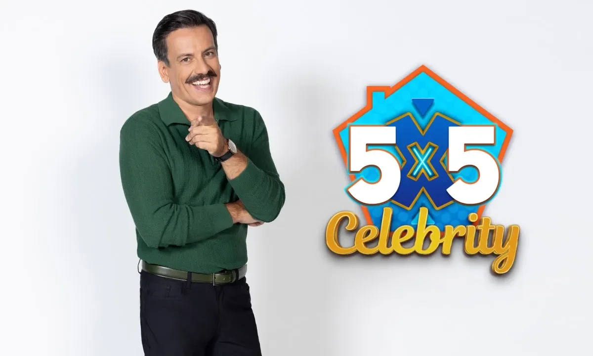 Το 5Χ5 Celebrity με τον Θάνο Κιούση έρχεται από Δευτέρα 10/11, στις 17:30 στον ΑΝΤ1, με αγαπημένους celebrities και παιχνίδι για καλό σκοπό