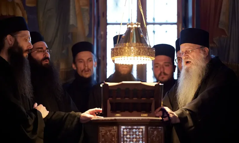 Ο Μιχαήλ Ρήγας, αν. ΥΠΕΞ των ΗΠΑ, σε προσκυνηματική επίσκεψη στο Άγιον Όρος