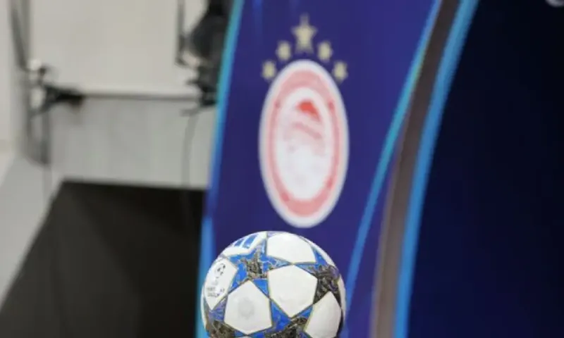 Ολυμπιακός: Στη 31η θέση της βαθμολογίας του Champions League - Το πρόγραμμα που κρίνει τη συνέχεια