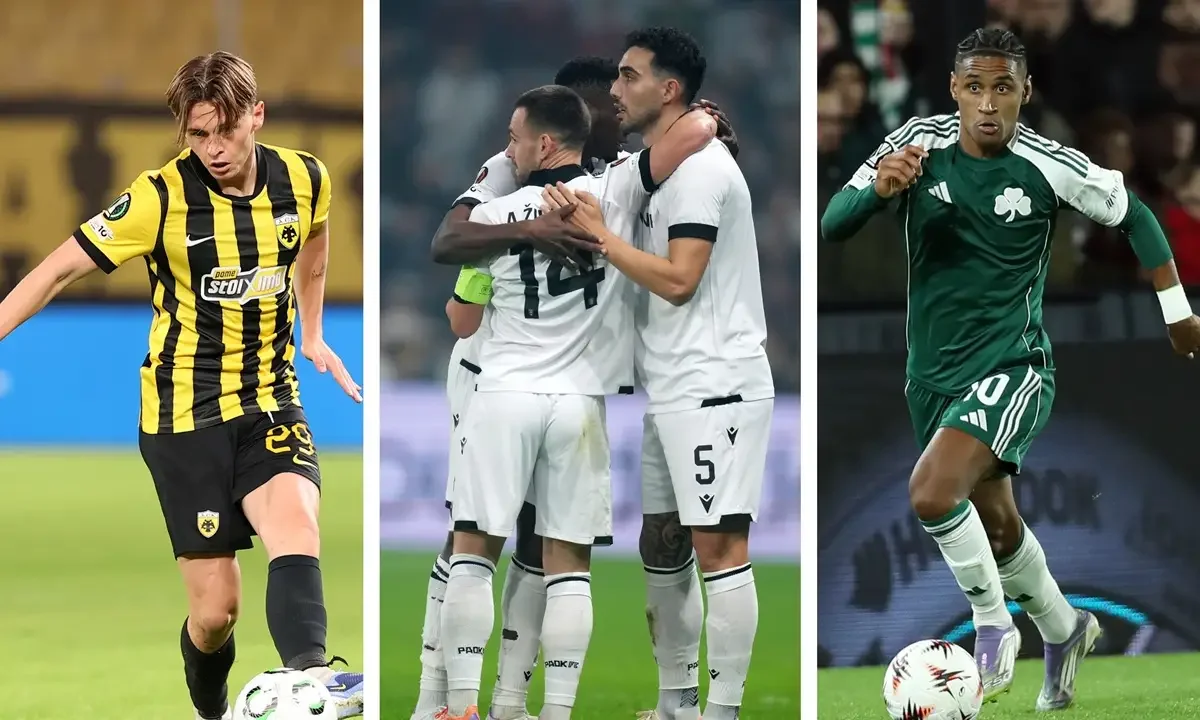 Europa & Conference League: Να συνεχίσουν με νίκες ΠΑΟΚ και ΑΕΚ – Θέλει να επιστρέψει ο Παναθηναϊκός!