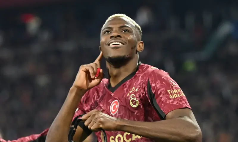 Champions League: Πετάει... φωτιές ο Οσιμέν - Πάνω από Χάαλαντ, Εμπαπέ και Κέιν!