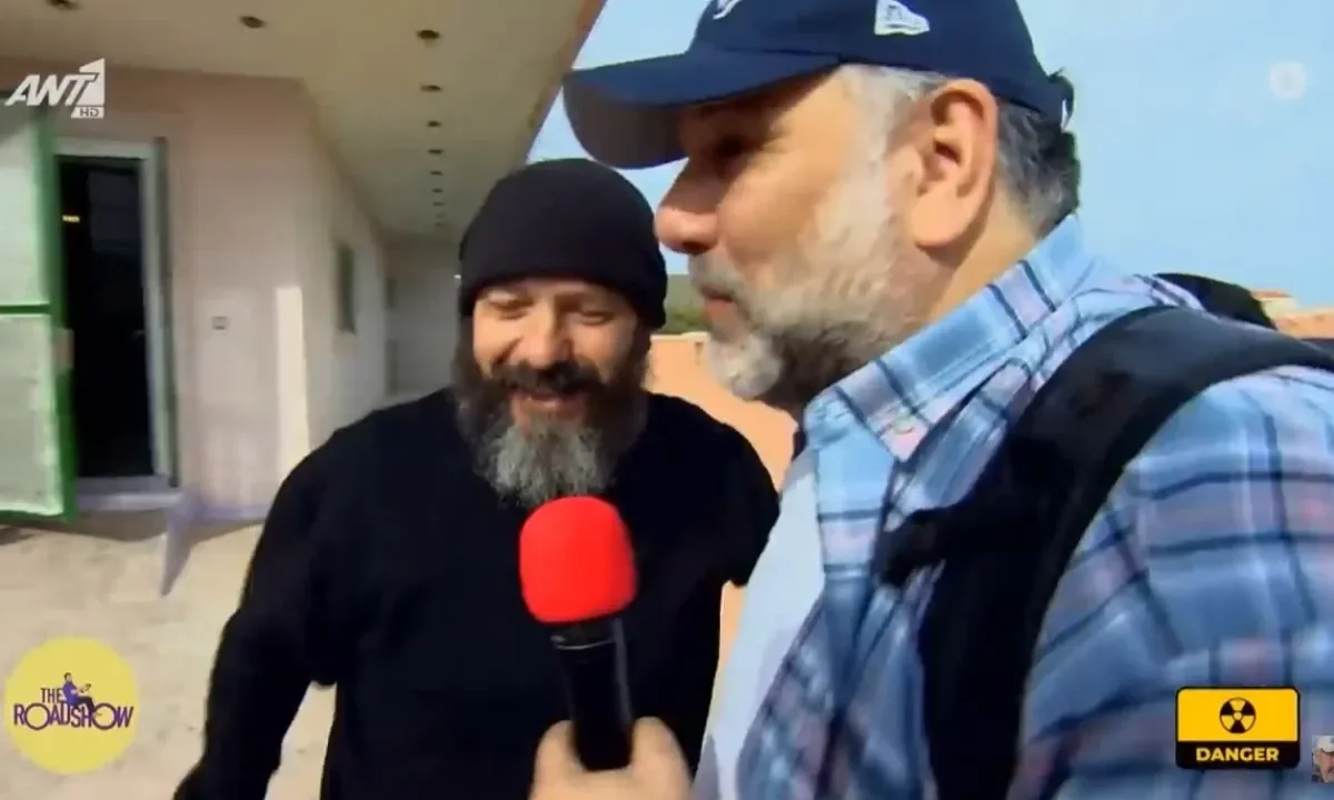 Ο Γρηγόρης Αρναούτογλου επιστρέφει με ένα «Roadshow» γεμάτο χιόνι, εκπλήξεις και καλή διάθεση, ταξιδεύοντας στην Ημαθία