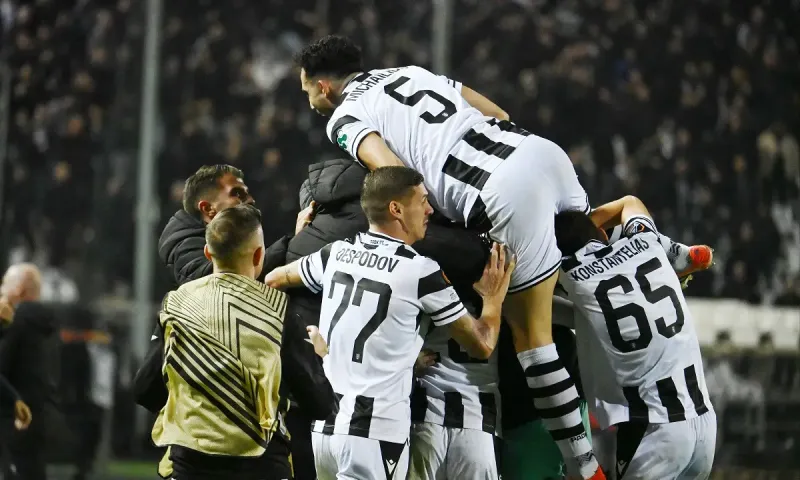 ΠΑΟΚ - Γιουνγκ Μπόις 4-0: ΠΑΟΚ για μεγάλα πράγματα