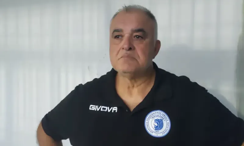 Σάσσαλος: «Ευχαριστώ όλους για το όμορφο ταξίδι και κυρίως τους ποδοσφαιριστές μου!»