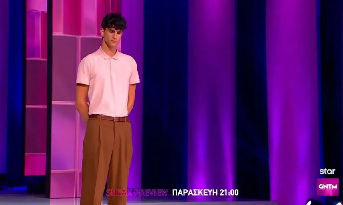 GNTM spoiler 7/11 : Από το STAR αφήνουν να εννοηθεί πως ο Νάρκισσος μπορεί να είναι αυτός που θα αποχωρήσει την Παρασκευή από το GNTM…