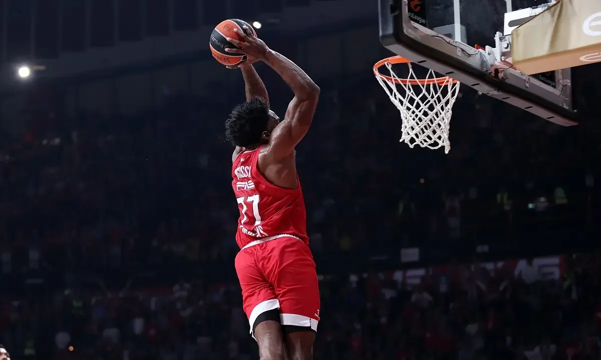Βαθμολογία Euroleague: Ο Ολυμπιακός είναι στην πρώτη 4άδα ενώ ο Παναθηναϊκός με το 5-4 βρίσκεται στην 8η θέση