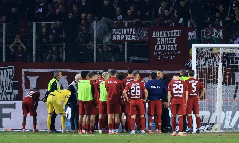 ΑΕΛ Novibet: Μανούρα για τα στατικά!