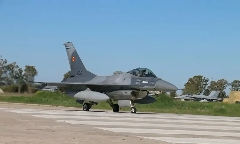 Τούρκοι: Η Ελλάδα εξοπλίζει τα F-16 με το πιο προηγμένο σύστημα ηλεκτρονικού πολέμου