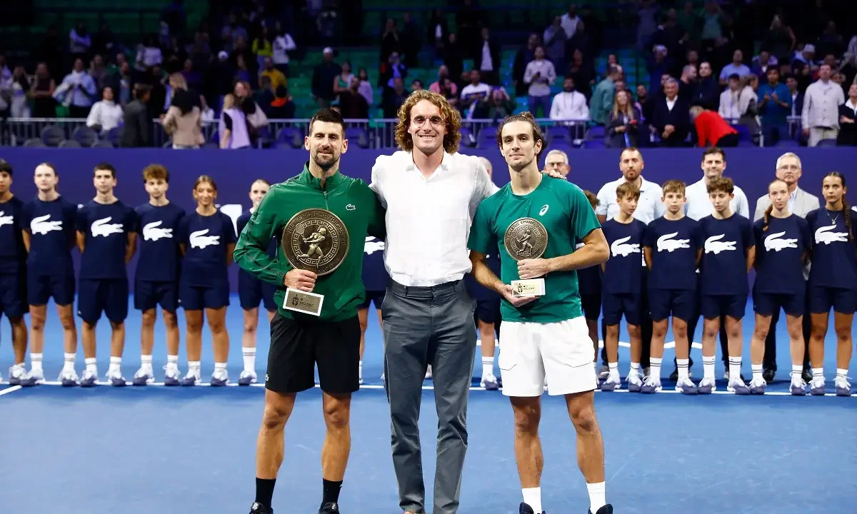 Ο Νόβακ Τζόκοβιτς αποσύρεται από το ATP Finals του Τορίνο και γίνεται... ο Τσιτσικάς που Τορίνο