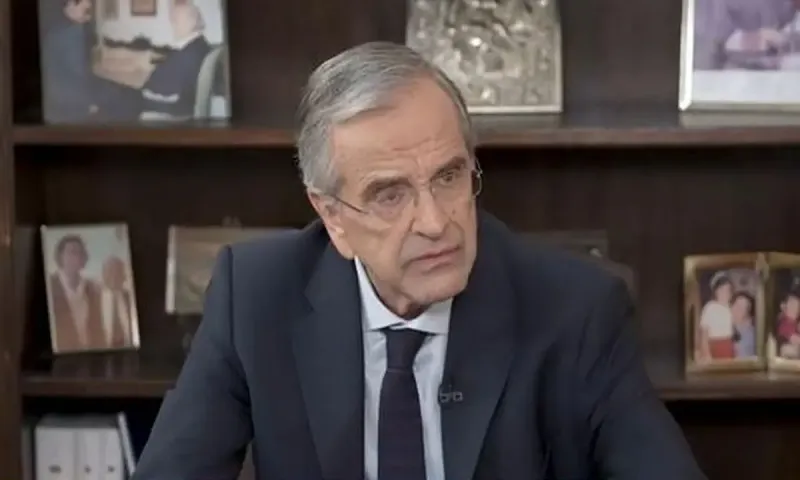 Αντώνης Σαμαράς: Πολιτικό «μανιφέστο» και σφυροκόπημα κατά του Κυριάκου Μητσοτάκη – Τα κύρια σημεία της τηλεοπτικής συνέντευξης