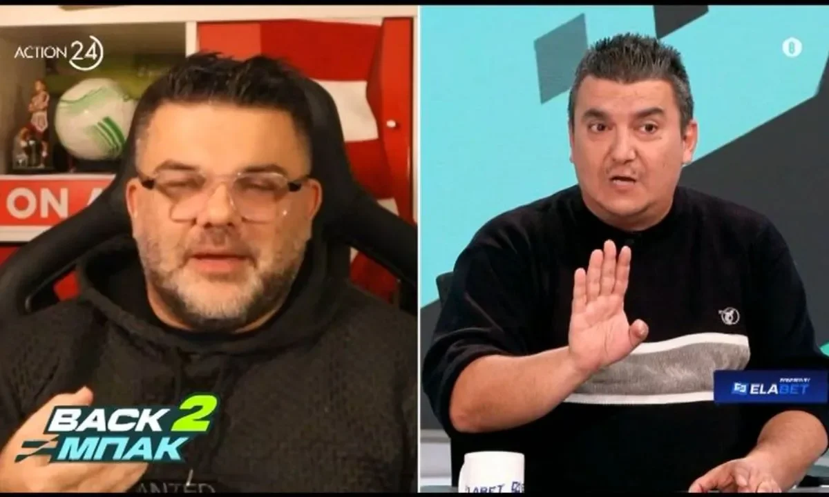 Μαλλιά κουβάρια ξανά Βερβελές και Γουλής για τη διαιτησία του Παναθηναϊκού (vid)