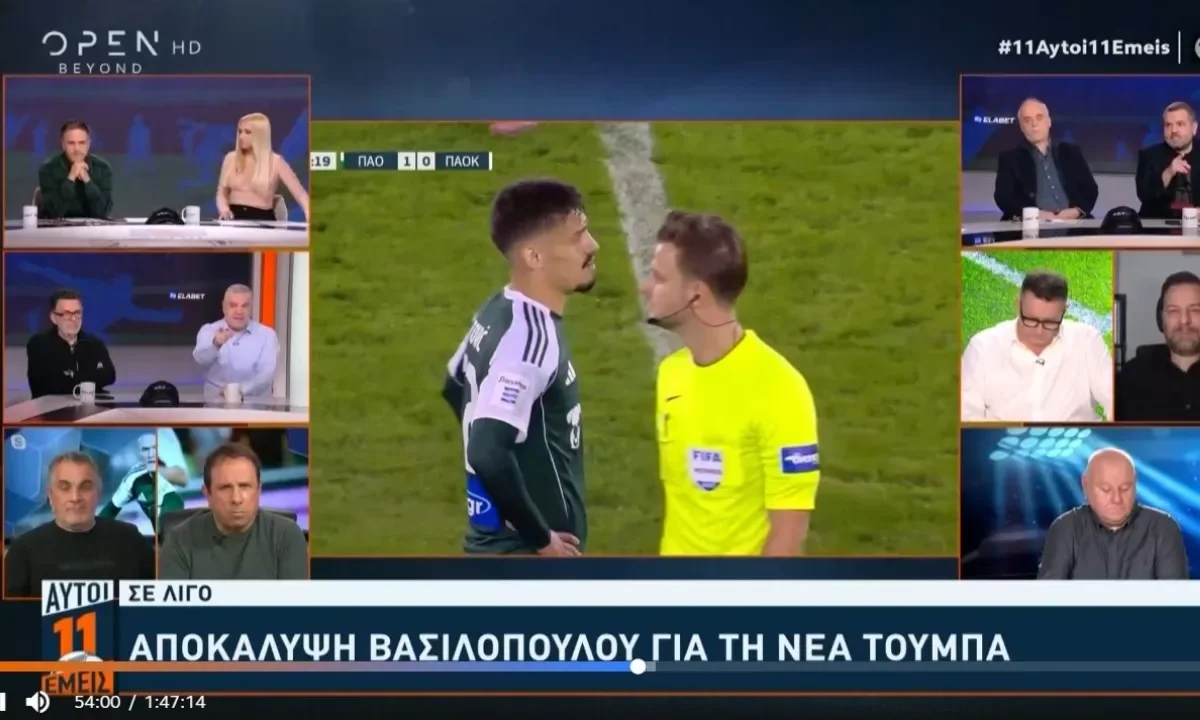 Ο Βασίλης Παπαθεοδώρου έβγαλε νοκ-άουτ τον Παναθηναϊκό (video)