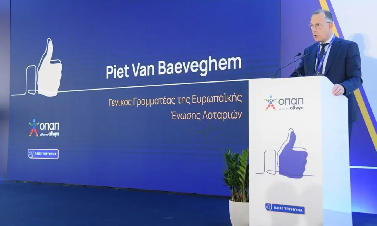 Piet Van Baeveghem (Ευρωπαϊκή Ένωση Λοταριών): «Με εξαιρετική βαθμολογία η νέα πιστοποίηση που έλαβε φέτος ο ΟΠΑΠ»